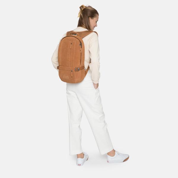 Eastpak Floid Suede Rust Rucksack
